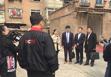 創(chuàng)為律師攜手CCTV走進(jìn)天津拆遷一線(xiàn)