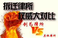 權(quán)威對(duì)比