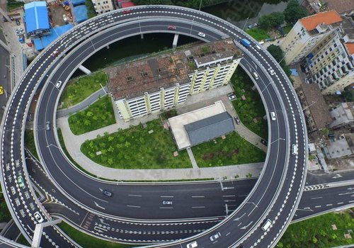 釘子戶拆遷