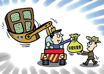 征收補償